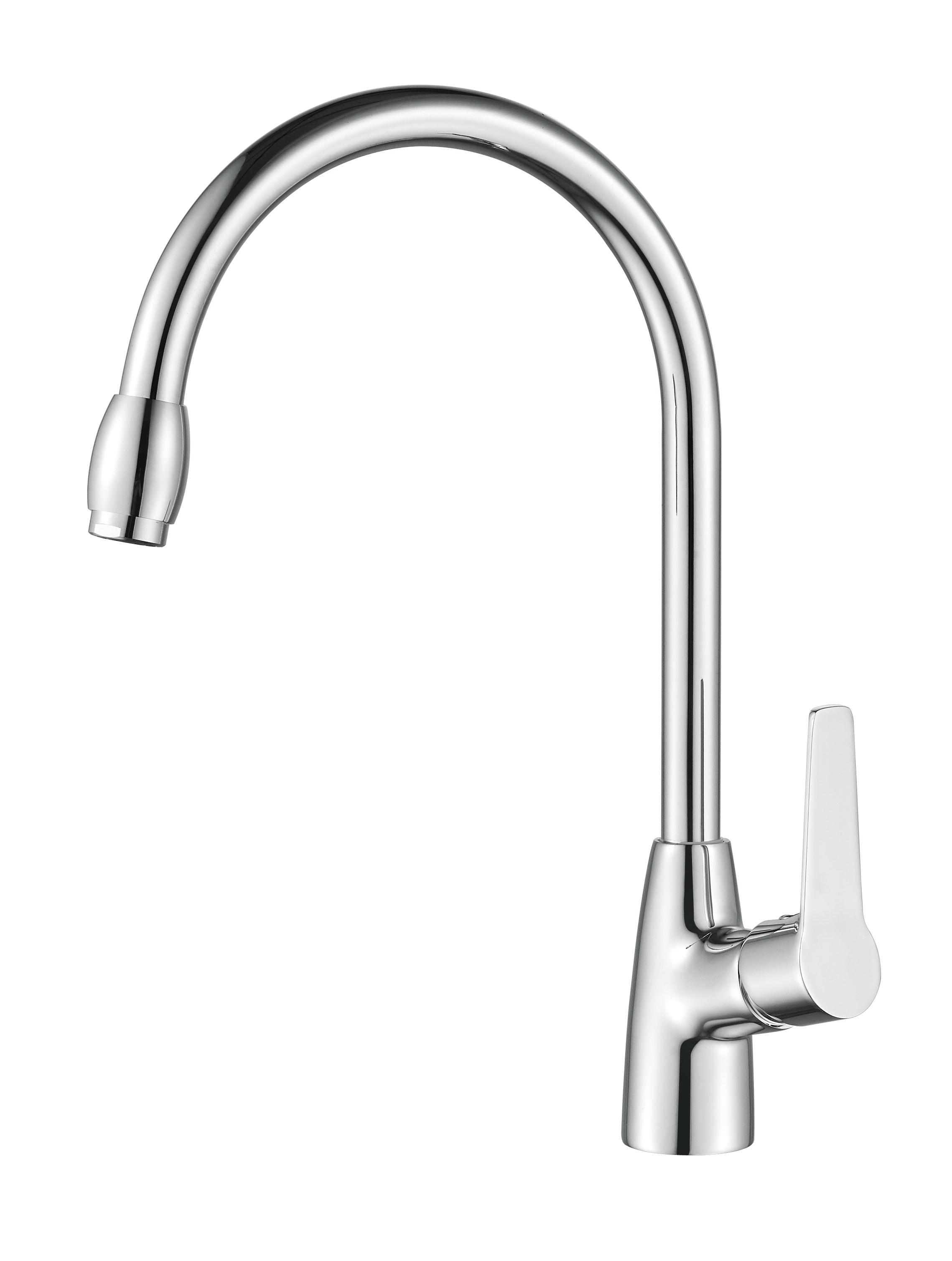 Смеситель кухонный Germece 4069 из латуни