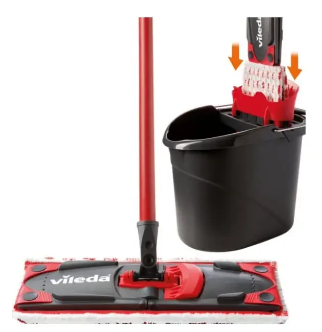 Набор для уборки Vileda UltraMax 155737 - фото 3 Набор для уборки Vileda UltraMax 155737 - фото 3