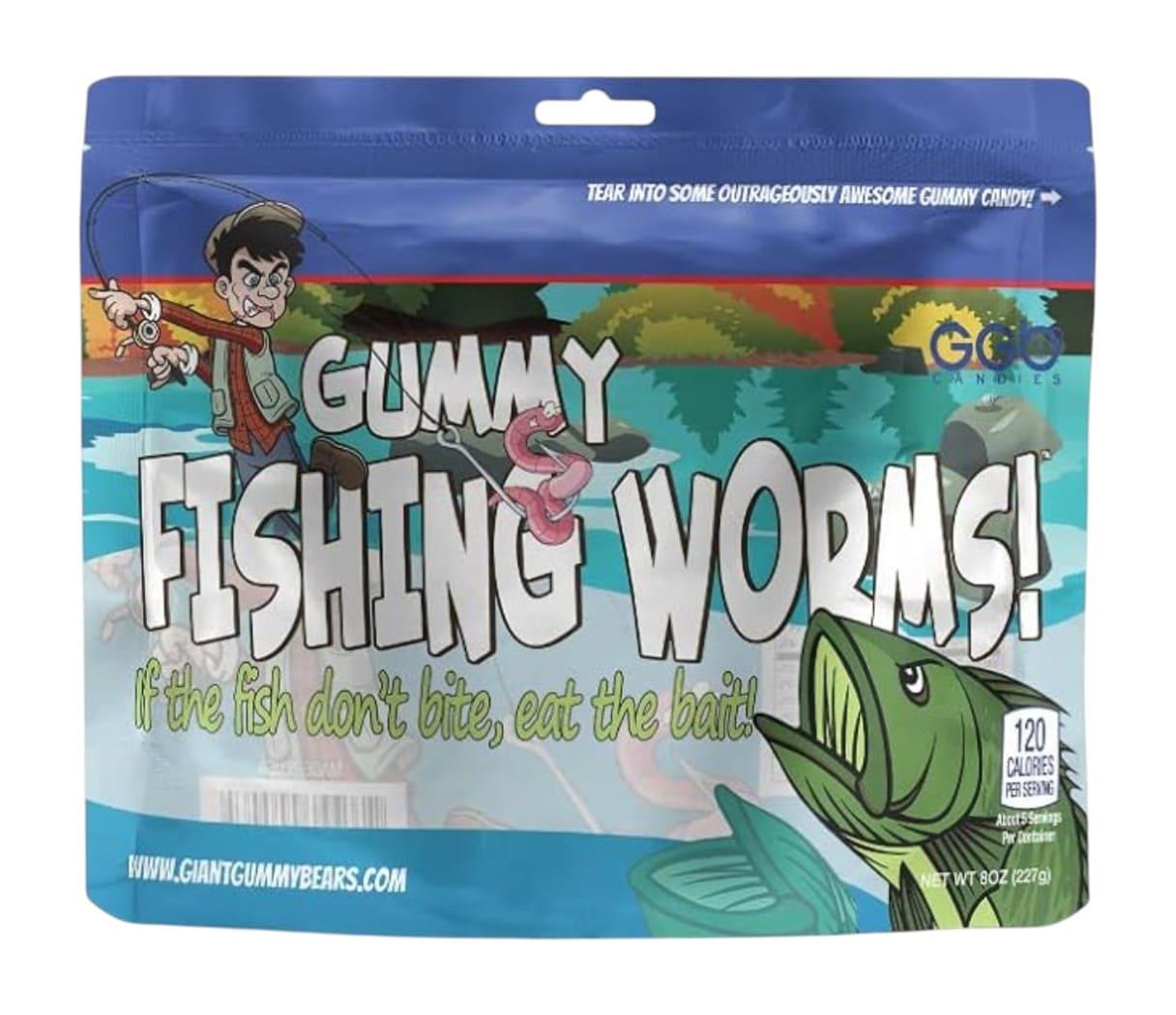 Конфеты желейные GGB Candies Gummy Fishing Worms Blue Raspberry 227 г (3014778249) Конфеты желейные GGB Candies Gummy Fishing Worms Blue Raspberry 227 г (3014778249)