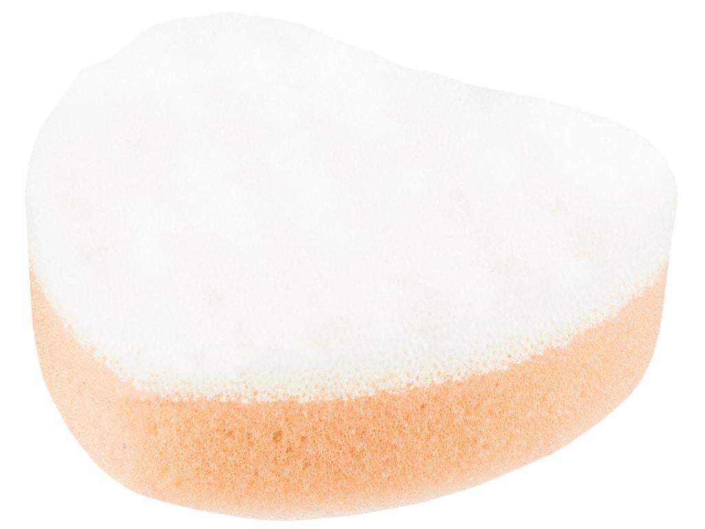 Мочалка банная Hoz Сердечко Оранжевый (MLO-H015031)