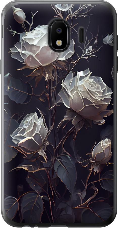 Чехол на Samsung Galaxy J4 2018 Розы 2 (5550t-1487-42517)