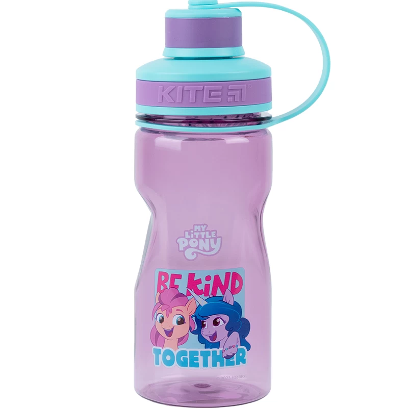 Бутылочка для воды KITE My Little Pony 500 мл Фиолетовый (LP23-397)