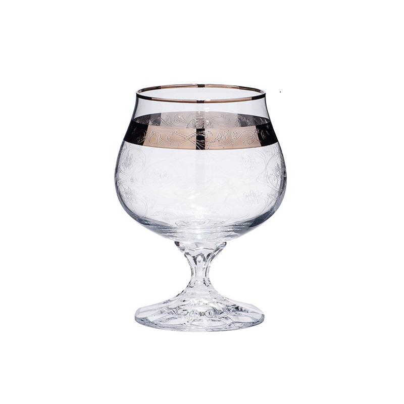 Набір келихів для коньяку Bohemia Diana 40157/435963/250 250 мл 6 шт. Набір келихів для коньяку Bohemia Diana 40157/435963/250 250 мл 6 шт.