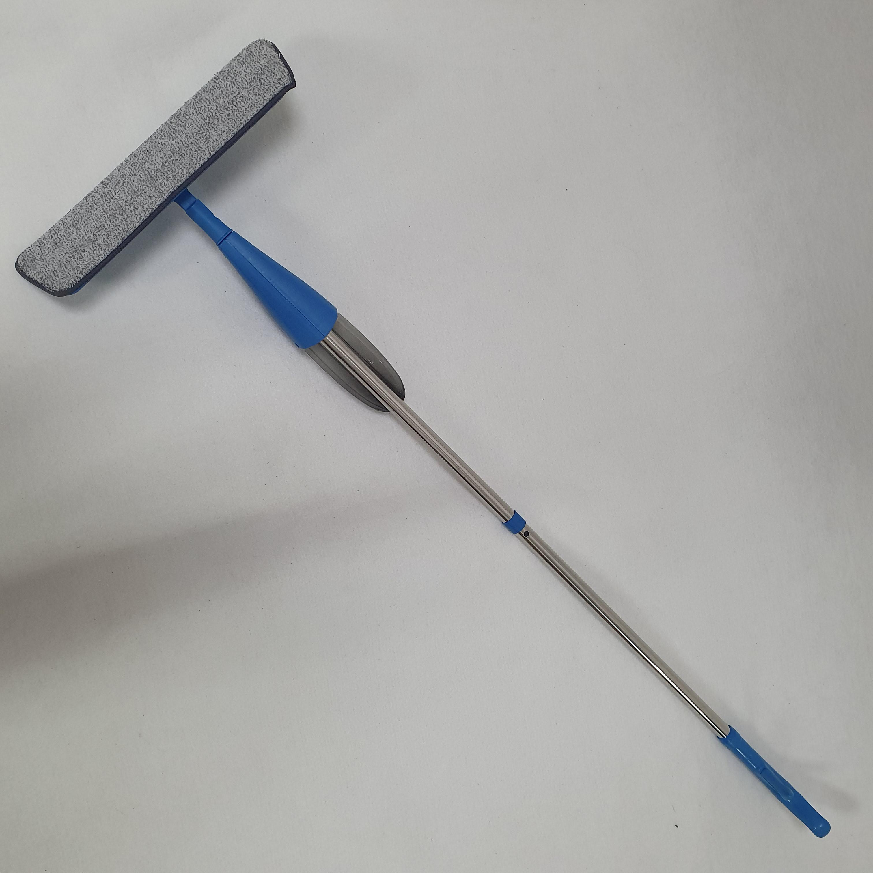 Швабра универсальная Health Spray Mob 3в1 с распылителем воды Голубой (HS-401-Blue) - фото 6