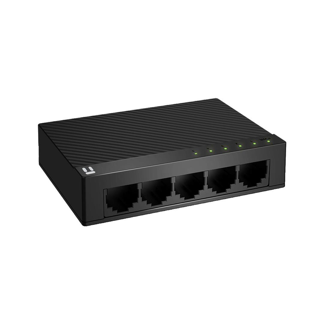 Коммутатор Netis ST3105C - фото 2 Коммутатор Netis ST3105C - фото 2