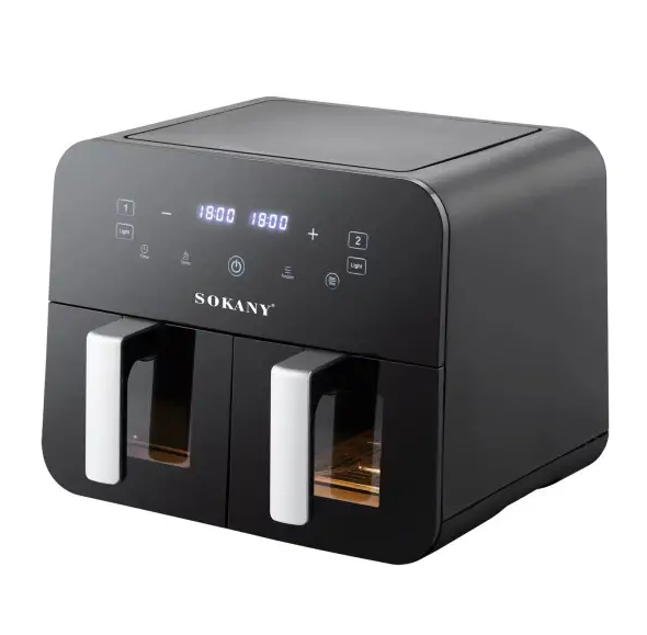 Аэрогриль-фритюрница Sokany SK-10005 сенсорная на 10 л (SK10005)