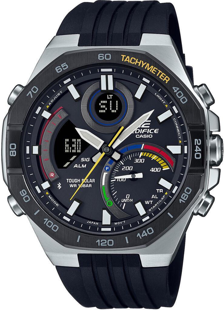 Наручные часы мужские Casio Edifice ECB-950MP-1AEF со стальным корпусом/водозащитой 100 м Черный (3100234235)