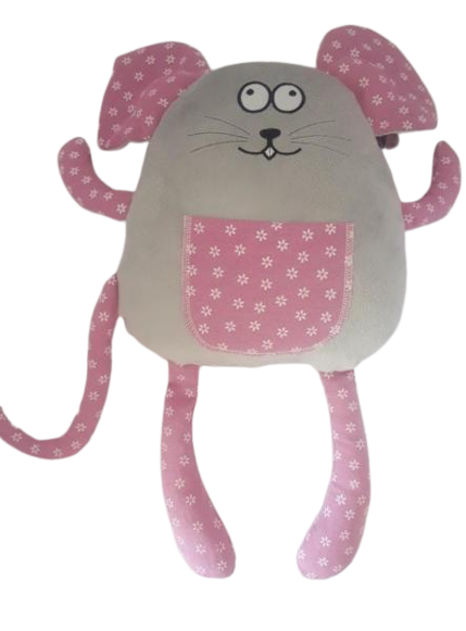 Подушка-сувенір №2 Мишка 57 см (00284-14)