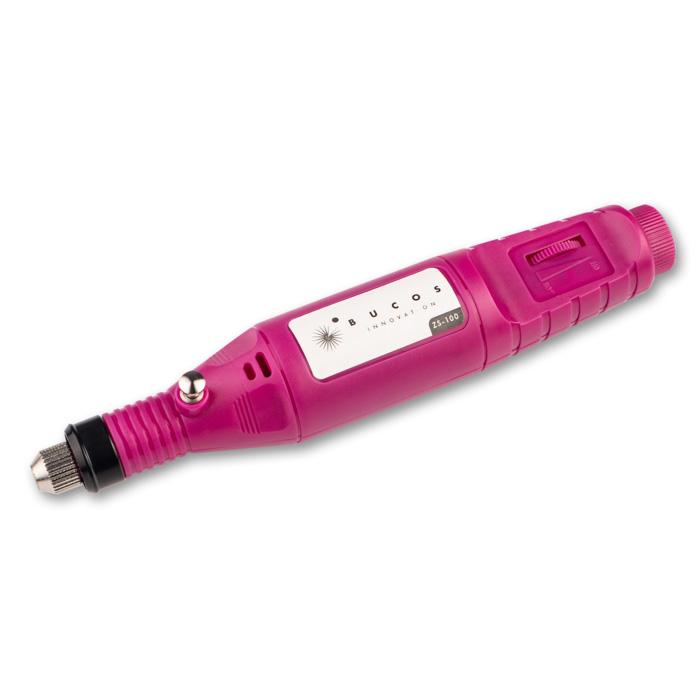 Фрезер для маникюра Bucos ZS-100 9 W 20 000 об/мин Pink - фото 3