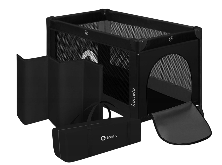 Манеж Lionelo STEFI Carbon Black