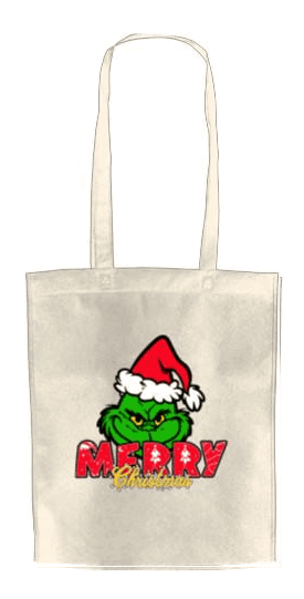 ЭКО-сумка для шопинга GRINCH 2 (1237543940-grinch-2)