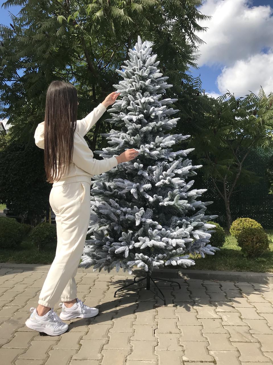 Искусственная елка литая HVOYA SGH Classic Mix заснеженная 220 см (1673911796) - фото 5 Искусственная елка литая HVOYA SGH Classic Mix заснеженная 220 см (1673911796) - фото 5