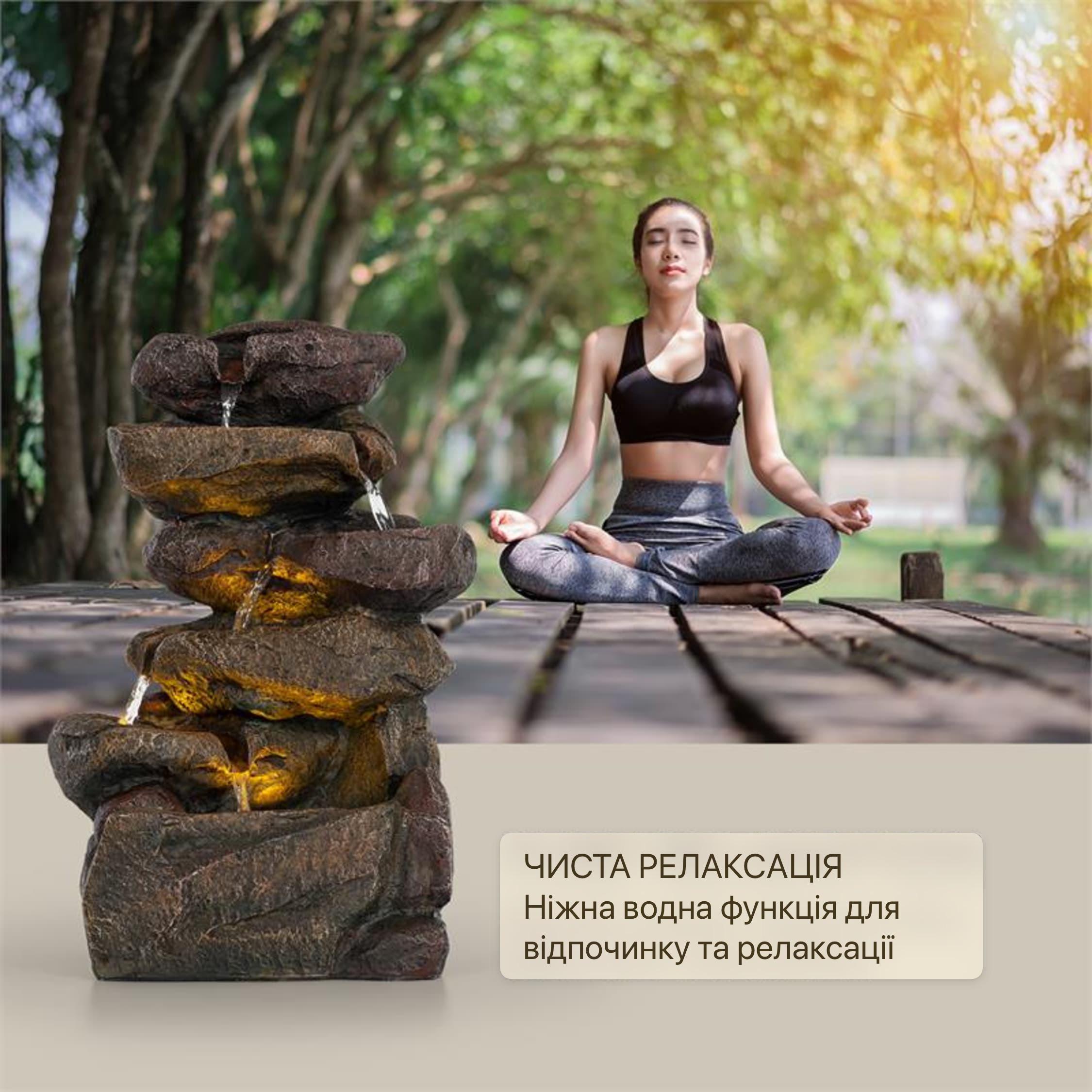 Садовий фонтан Blumfeldt Savona з технологією SunRiver - фото 8 Садовий фонтан Blumfeldt Savona з технологією SunRiver - фото 8