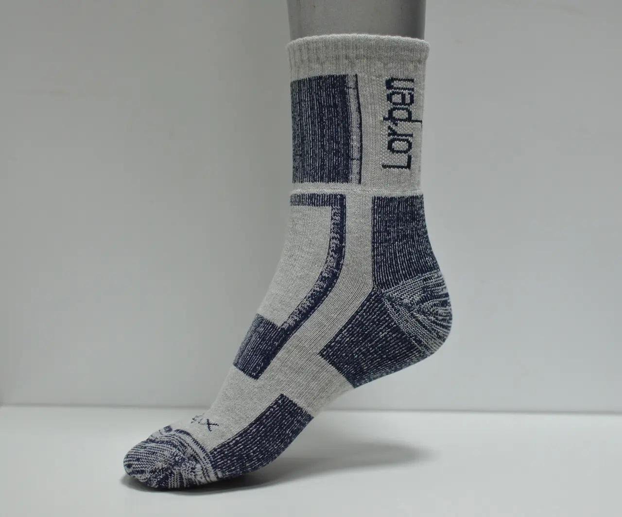 Термошкарпетки чоловічі Lorpen LPN555GR р. 41-45 - фото 3 Термошкарпетки чоловічі Lorpen LPN555GR р. 41-45 - фото 3