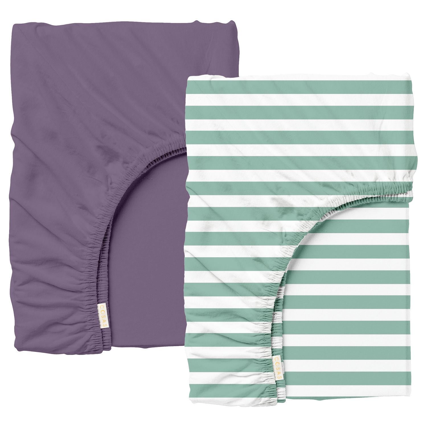 Набор простынь Cosas Mint на резинке 180x200 см (4822052229514)