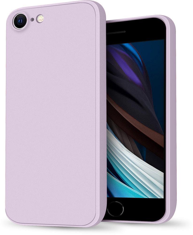 Силиконовый чехол HardCorner для iPhone 7 / 8 Lilac (29954-3B)