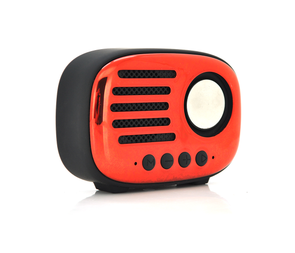 Портативная колонка VOLTRONIC A4 600 mAh Bluetooth 4.1 Красная (630845)