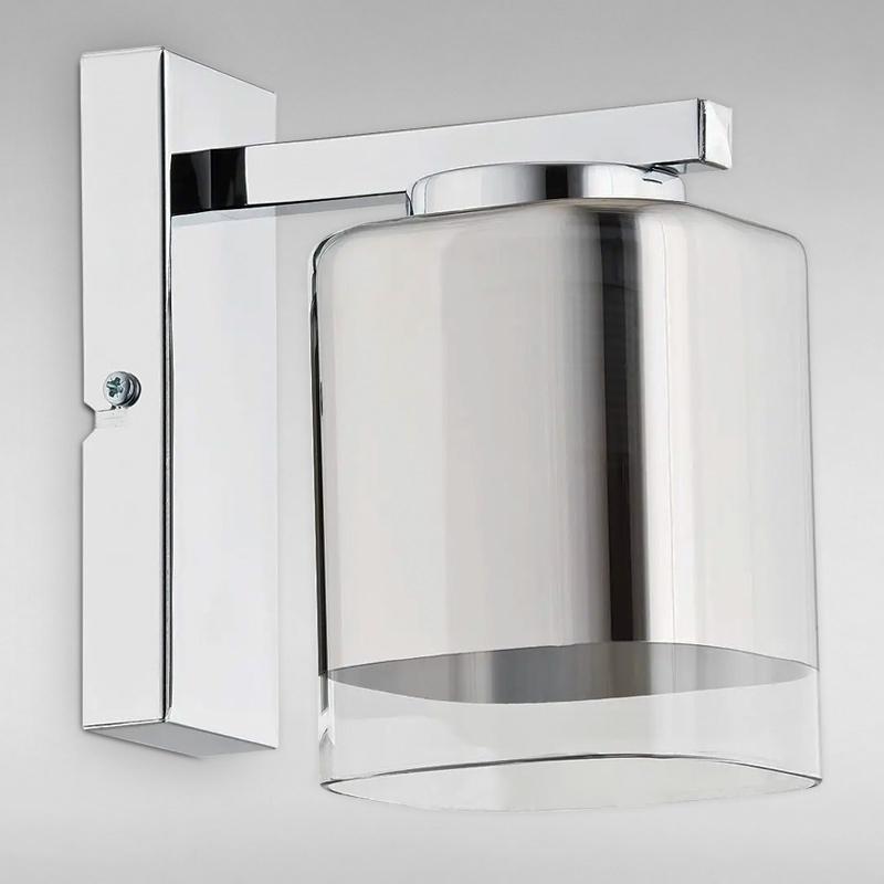 Настенный светильник Light House S-18108/1W 150х100х165 мм Хром