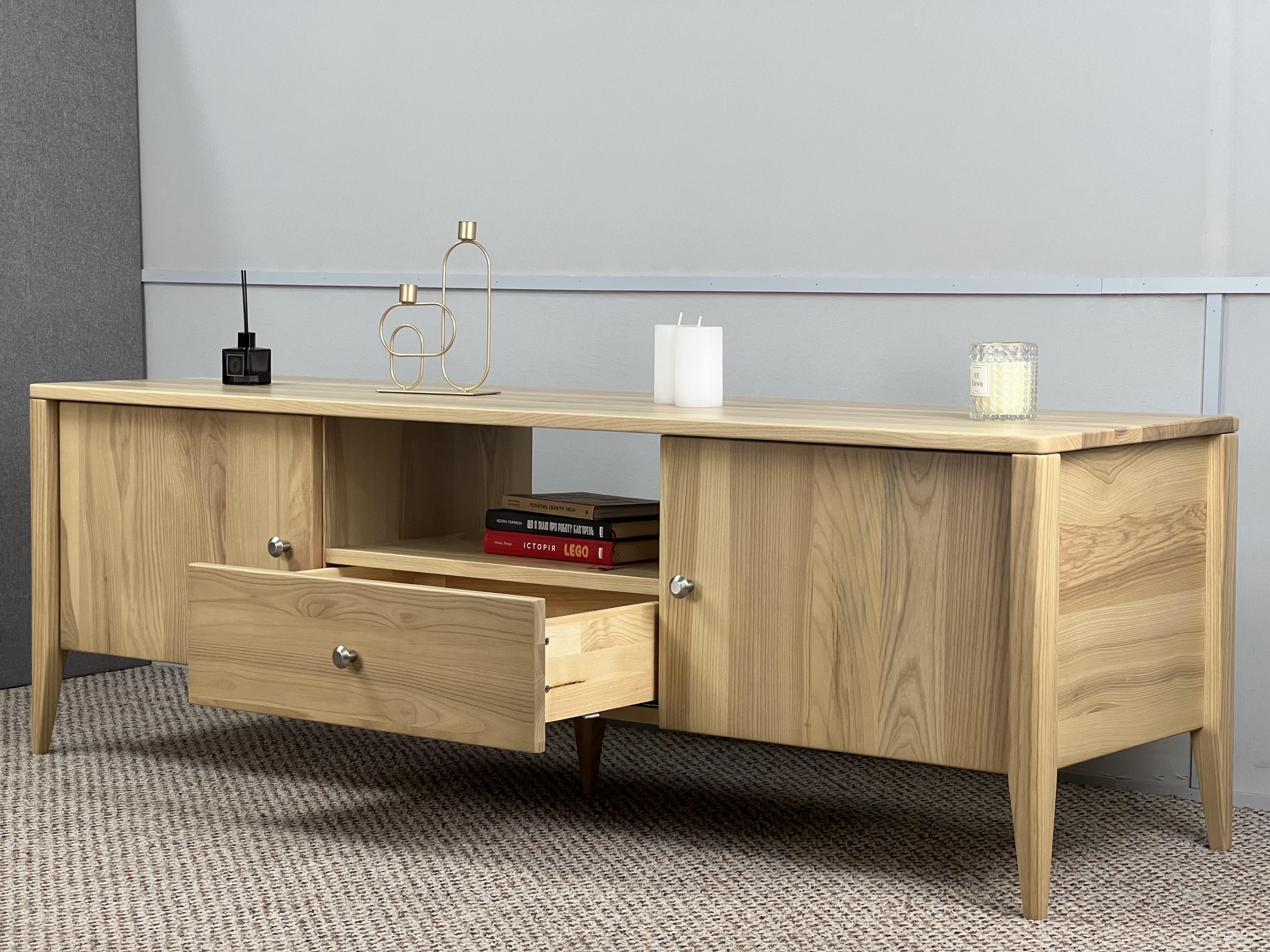 Тумба ТВ Хюгге из ясеня (11589642) - фото 2