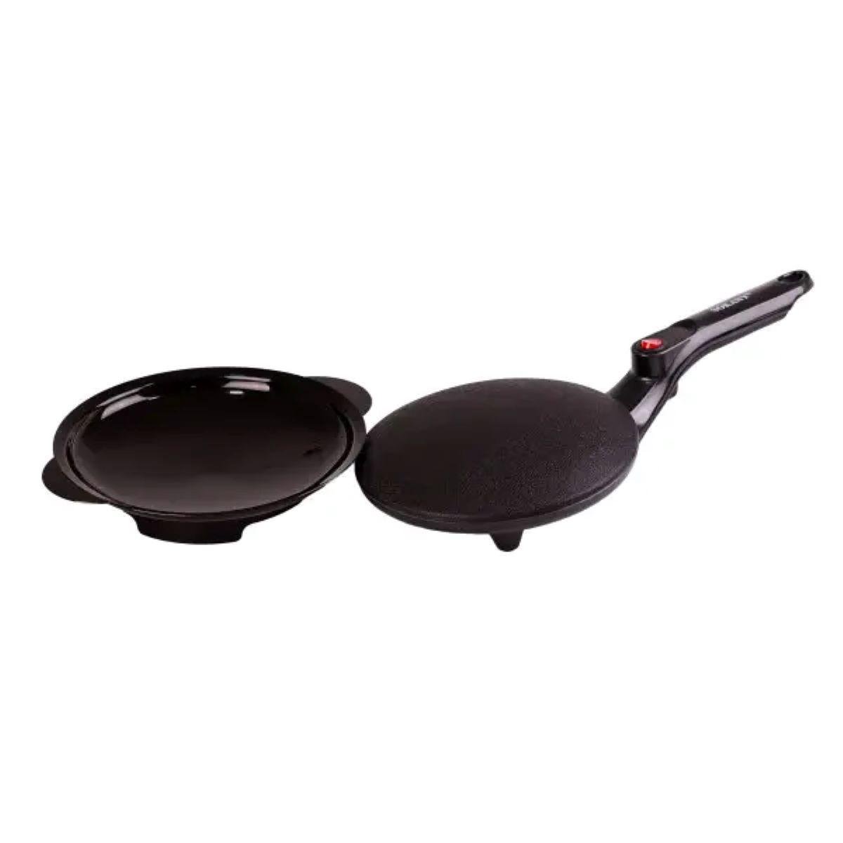 Сковорода блинница Sokany электрическая с антипригарным покрытием 650 Вт 20 см (3177) Сковорода блинница Sokany электрическая с антипригарным покрытием 650 Вт 20 см (3177)