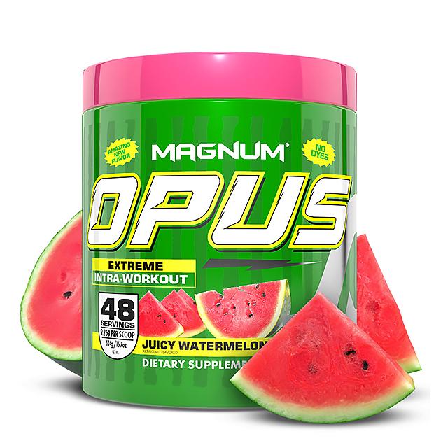 Комплекс до тренировки Magnum Nutraceuticals Opus 444 г 48 порций Juicy Watermelon Комплекс до тренировки Magnum Nutraceuticals Opus 444 г 48 порций Juicy Watermelon