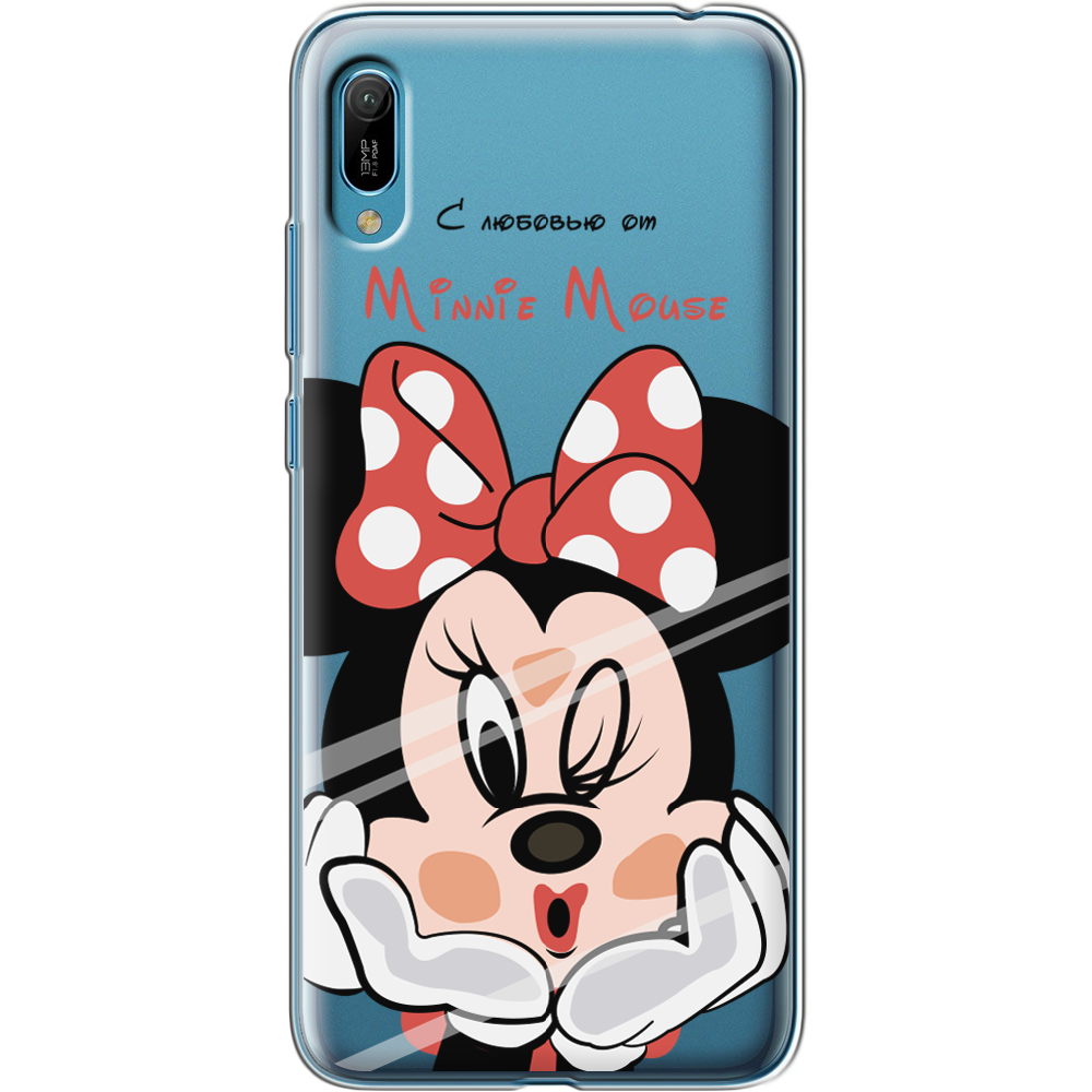 Чохол Boxface Huawei Y6 2019 Lady M Прозорий силікон (36451-cc59-36451)