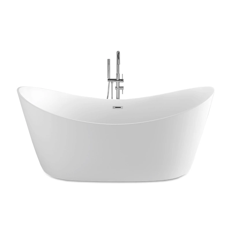 Ванна акриловая отдельностоящая Dusel DU104 180x80 см (110481) Ванна акриловая отдельностоящая Dusel DU104 180x80 см (110481)