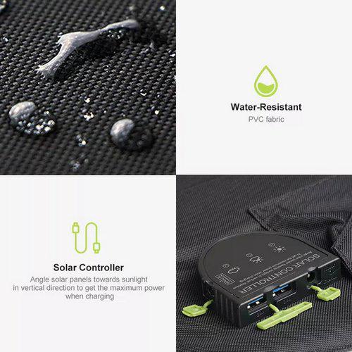 Сонячна панель ALLPOWERS Solar panel AP-SP18V100W ( (004-BLA) - фото 8 Сонячна панель ALLPOWERS Solar panel AP-SP18V100W ( (004-BLA) - фото 8