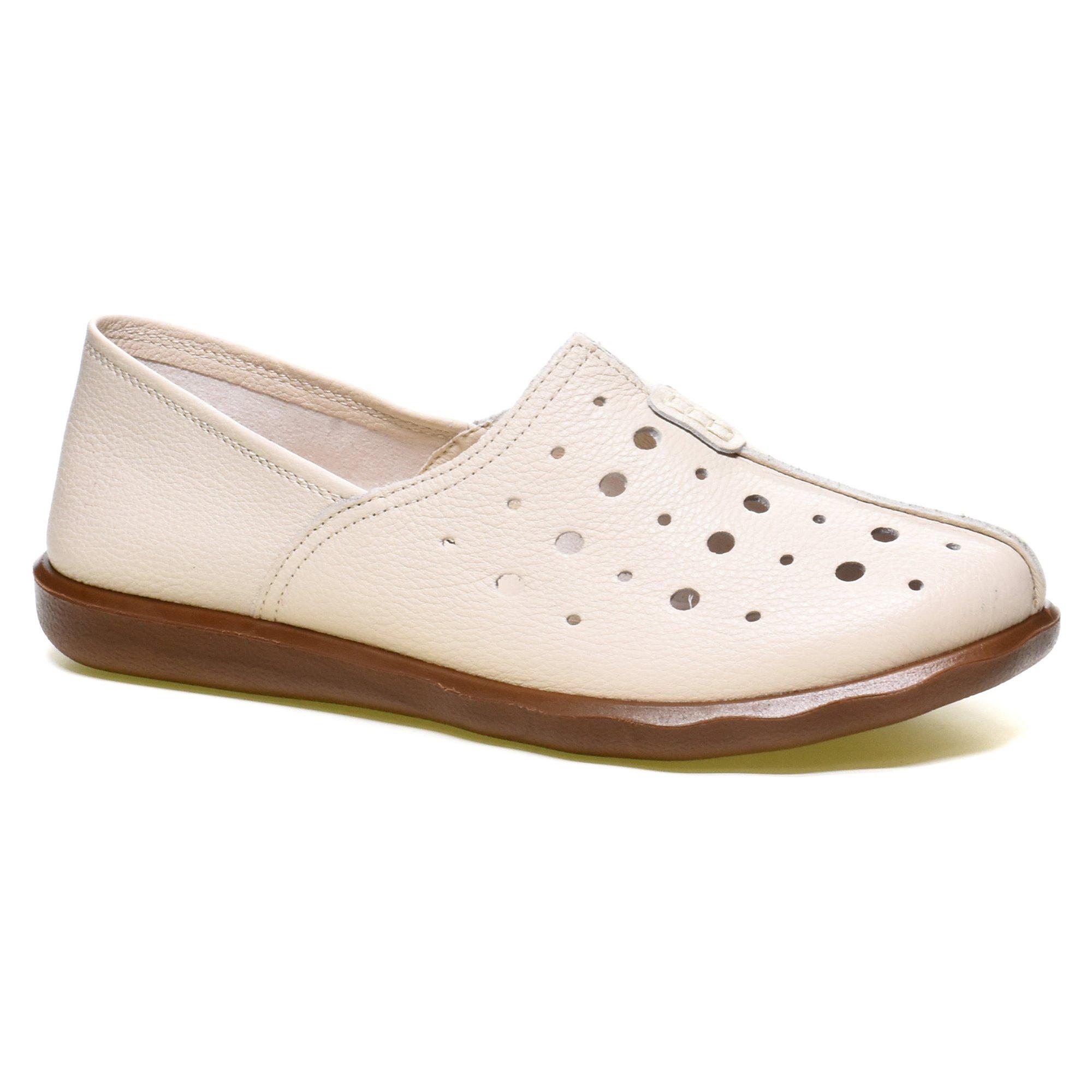 Туфли женские весенние Baden р. 37 Бежевый (089079-37)