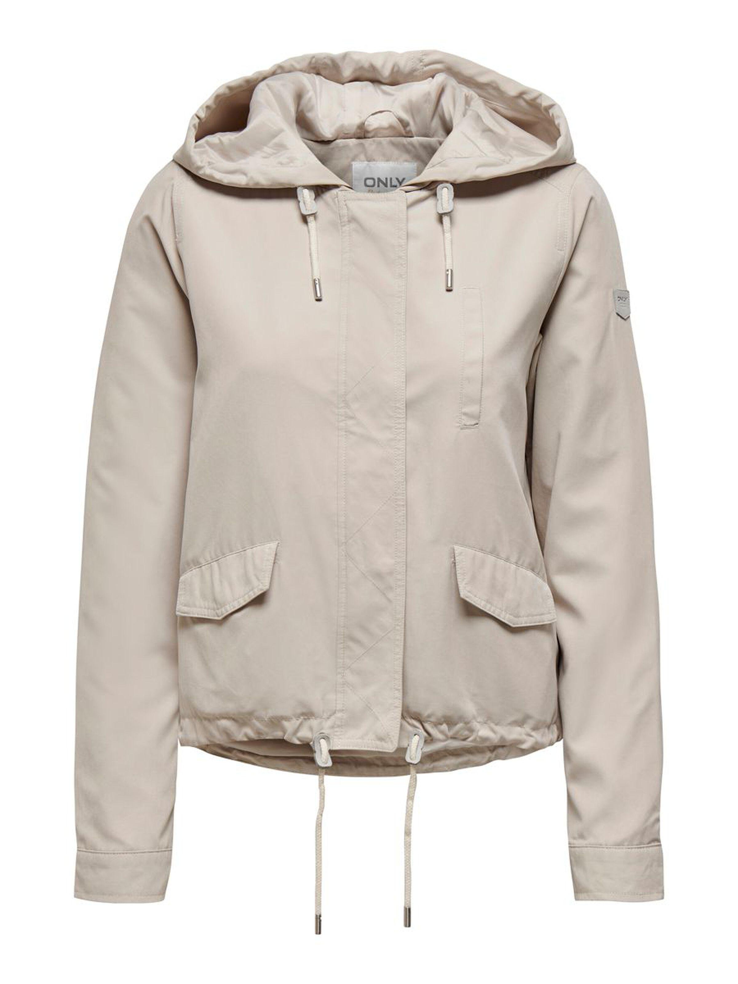 Куртка женская Only 15218613 M Бежевый