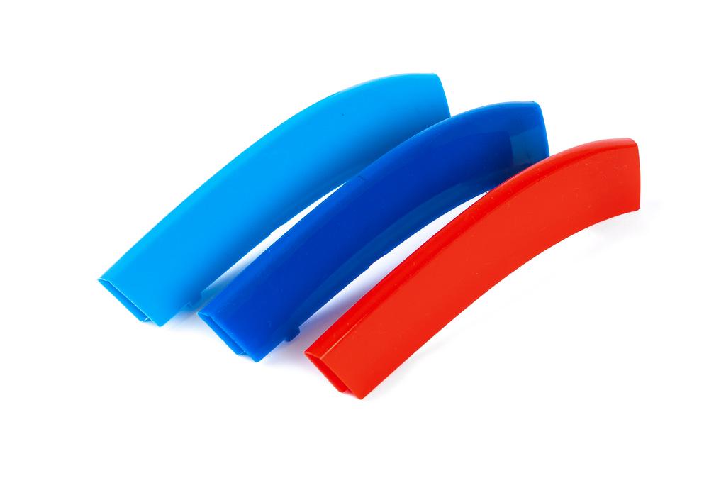 Накладки на решетку 2010-2013 Niken для BMW 5 серия F-10/11/07 2010-2016 гг. abs-пластик