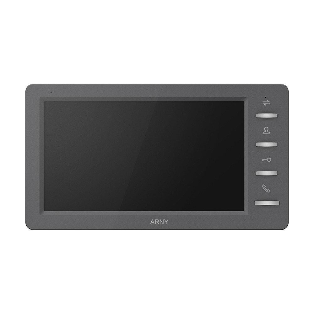 Видеодомофон ARNY AVD-709 1 MP Graphite (54181)