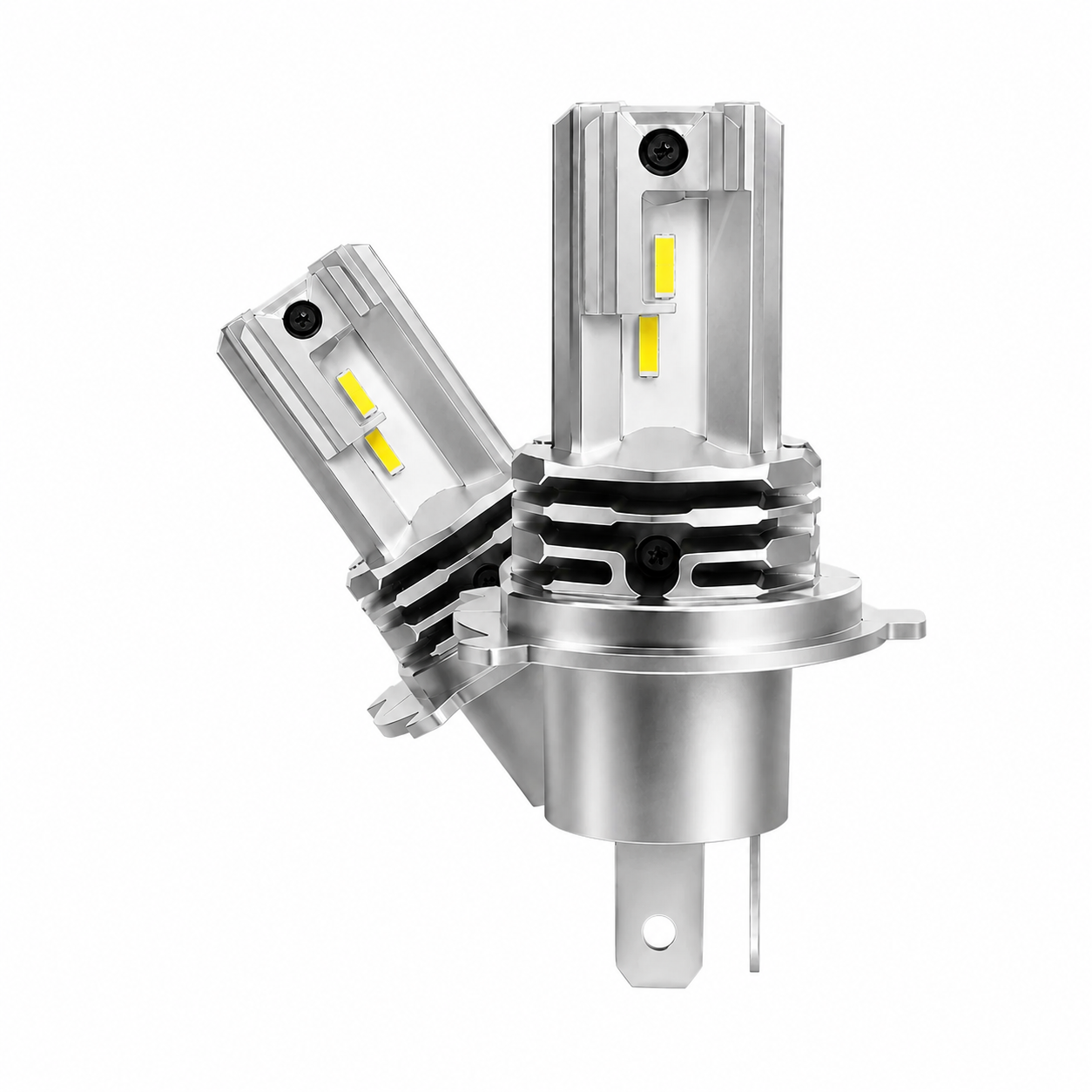 Автомобильные LED лампы H4 45 Вт 6000K 2 шт. (S54ZCY)