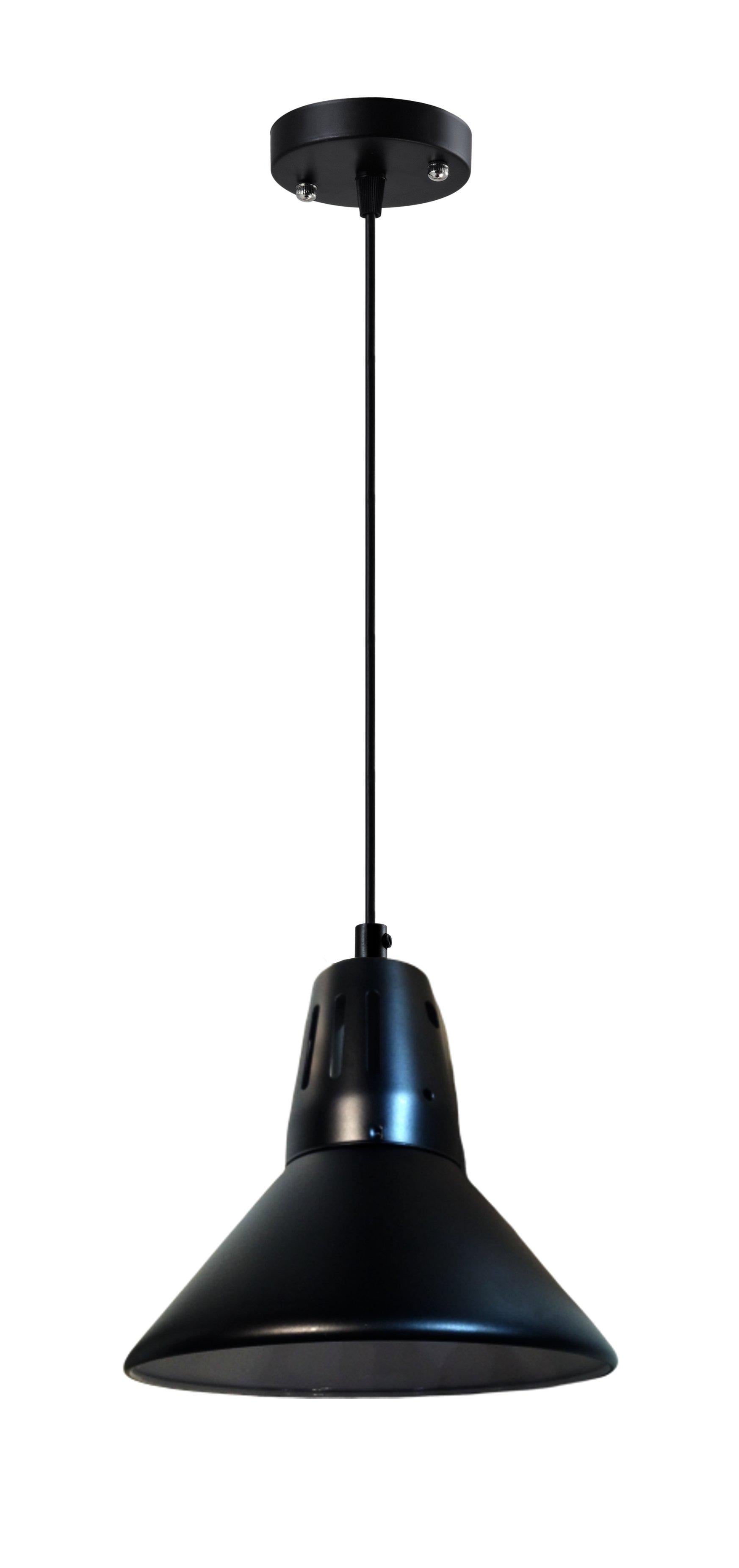 Светильник потолочный Lumano LIBRARY 60W E27 IP20 Черный