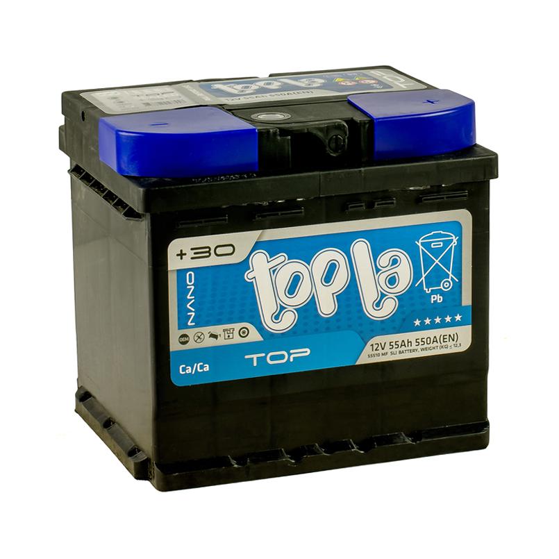 Акумулятор Topla Top Euro 55 Ah/12 V - фото 2