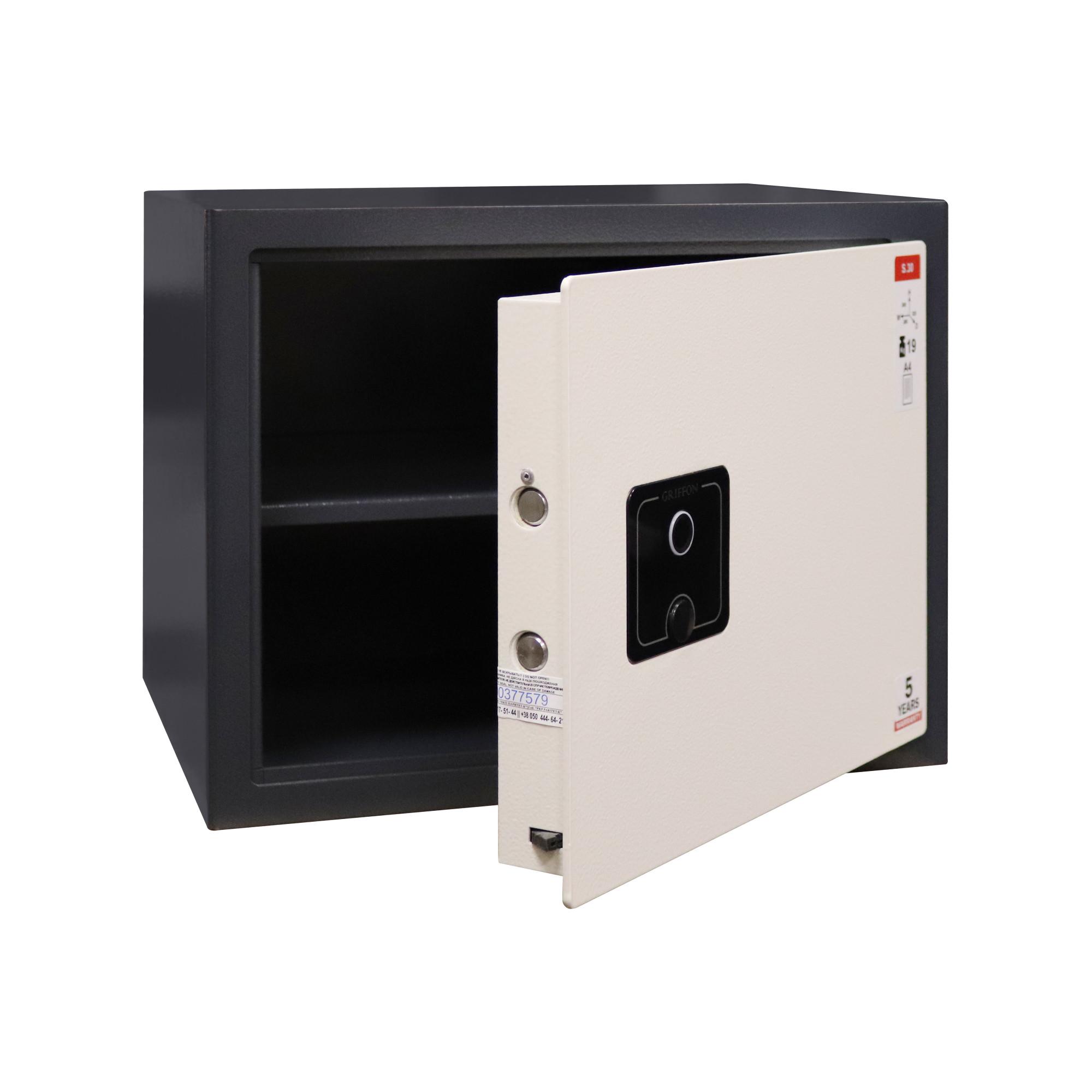Сейф меблевий Griffon S.30 Fingerprint - фото 3 Сейф меблевий Griffon S.30 Fingerprint - фото 3
