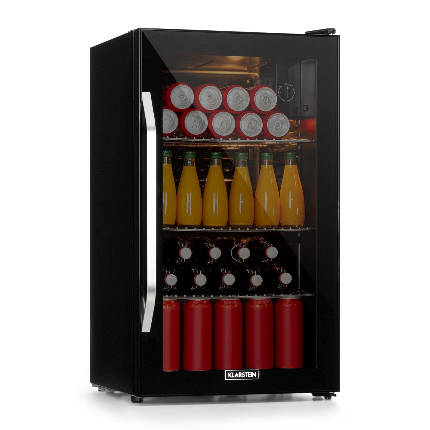 Холодильник для напитков KLARSTEIN Beersafe XXL Onyx (10034848)