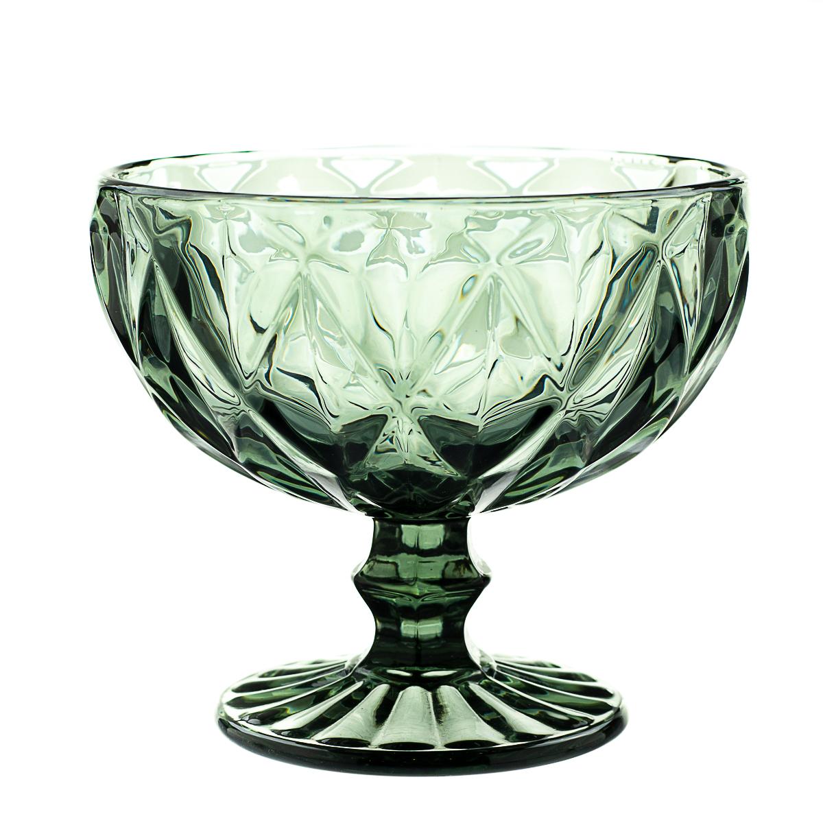 Набір скляних креманок Берил (8428-005) Набір скляних креманок Берил (8428-005)