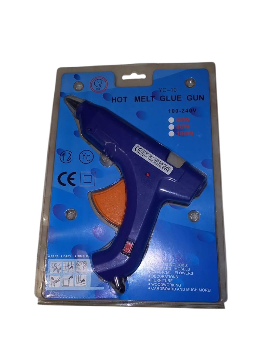 Пістолет клейовий YC-10 80W 11 мм (30446321)