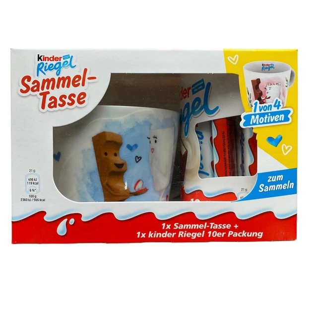 Подарочный набор Kinder Riegel с коллекционной чашкой 210 г