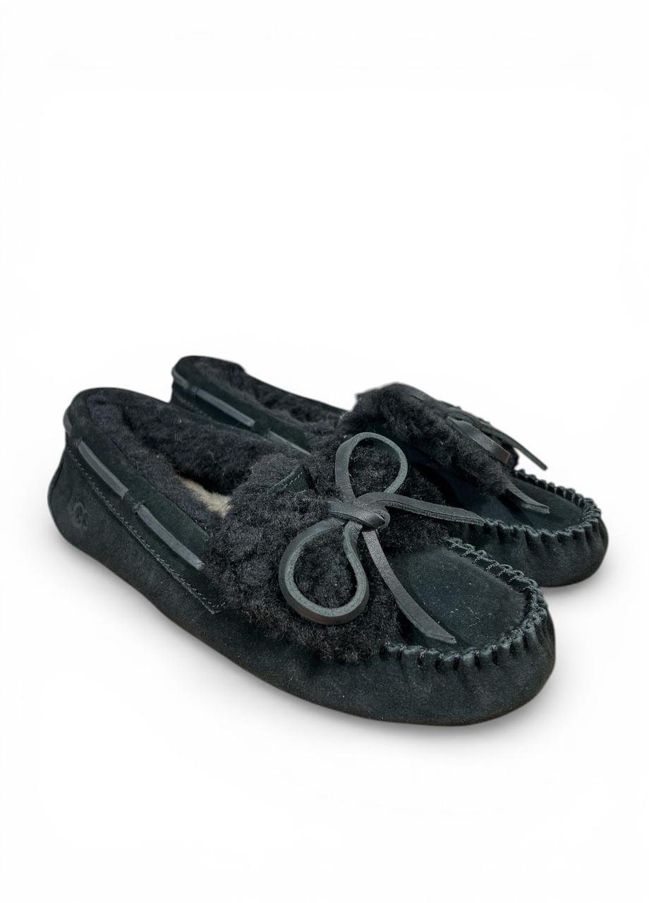 Мокасини UGG Dakota Double Bow s/n 1118913 р. 36 US 5 22 см Чорний (2872112927) Мокасини UGG Dakota Double Bow s/n 1118913 р. 36 US 5 22 см Чорний (2872112927)