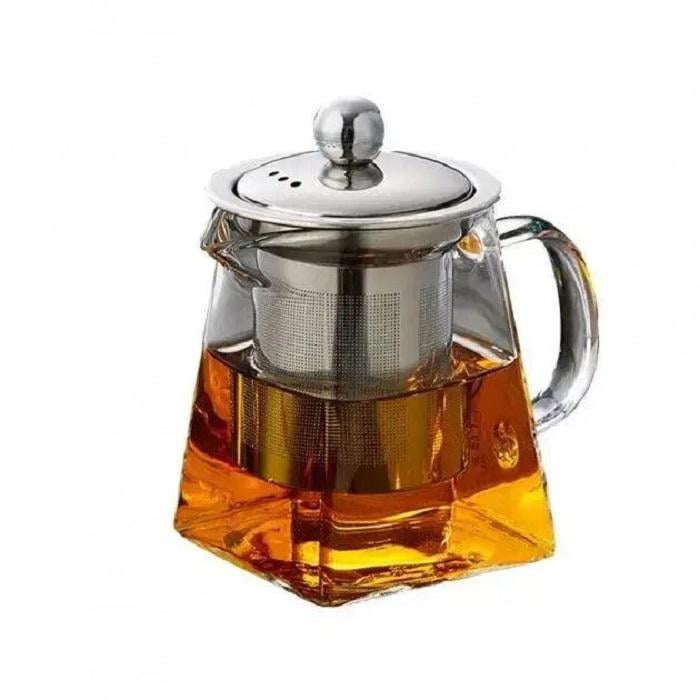 Чайник Edenberg скляний заварювальний 950 мл (ЕВ-19023)