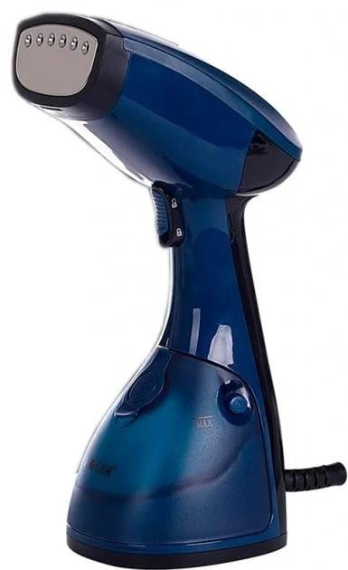 Ручной отпариватель для одежды вертикальный HG-1269 300 мл 1370 Вт Розовый (HG-1269 blue)