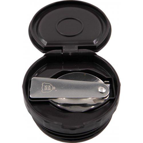 Термос Tramp з широким горлом 800 мл в чохлі Олива - фото 7 Термос Tramp з широким горлом 800 мл в чохлі Олива - фото 7