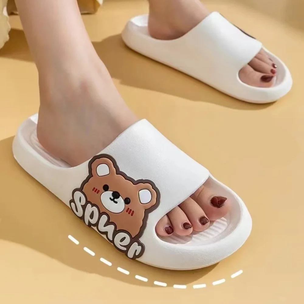 Шлепанцы женские K00048-1 р. 36-37 Белый - фото 2