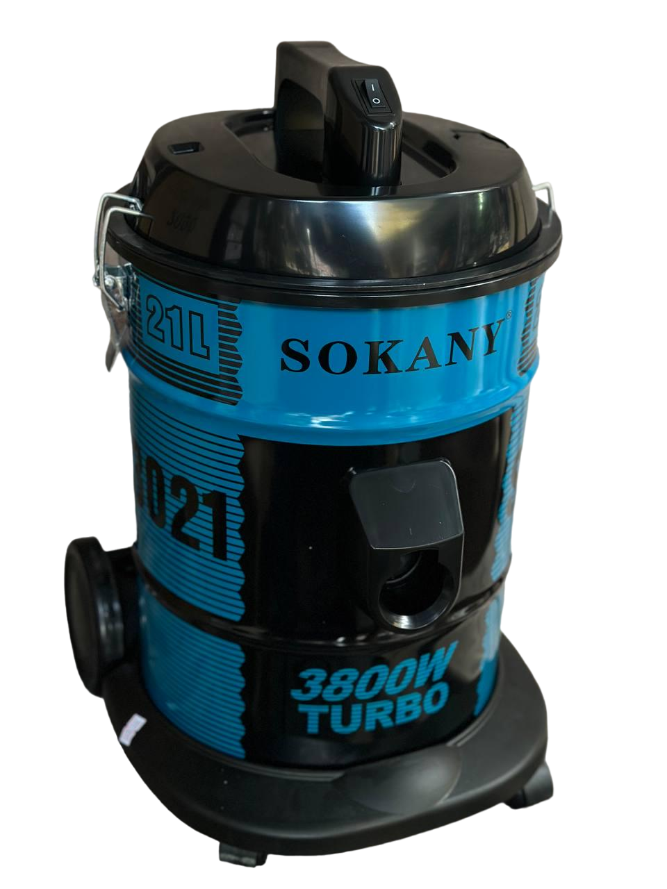 Пылесос профессиональный Sokany SK-13021 с мешком 21 л - фото 2