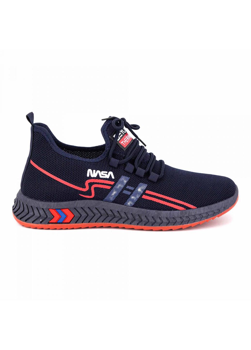 Кросівки Nasa Trainers UNI р. 45 28 см Navy (CSK2046-45) - фото 5