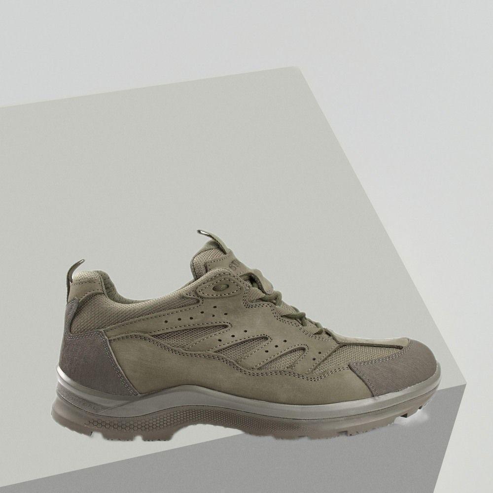 Кроссовки туристические Стимул Катран р. 40 лето/усиленные Оливковый - фото 8