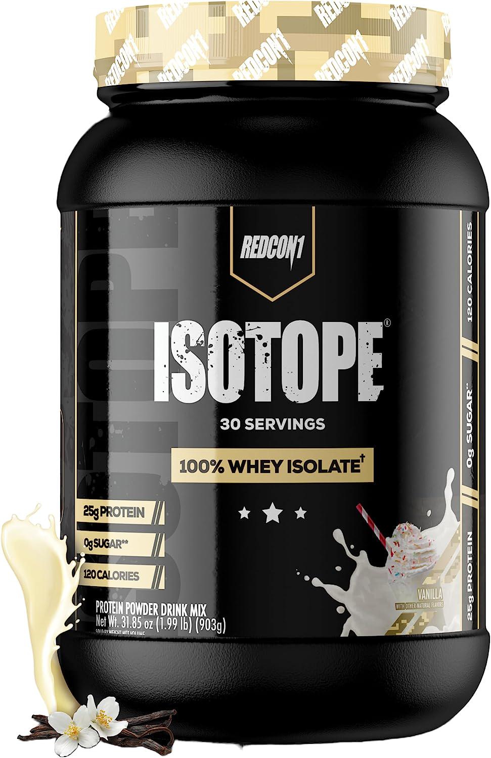 Протеин Redcon1 Whey Isolate Isotope Vanilla 903 г
