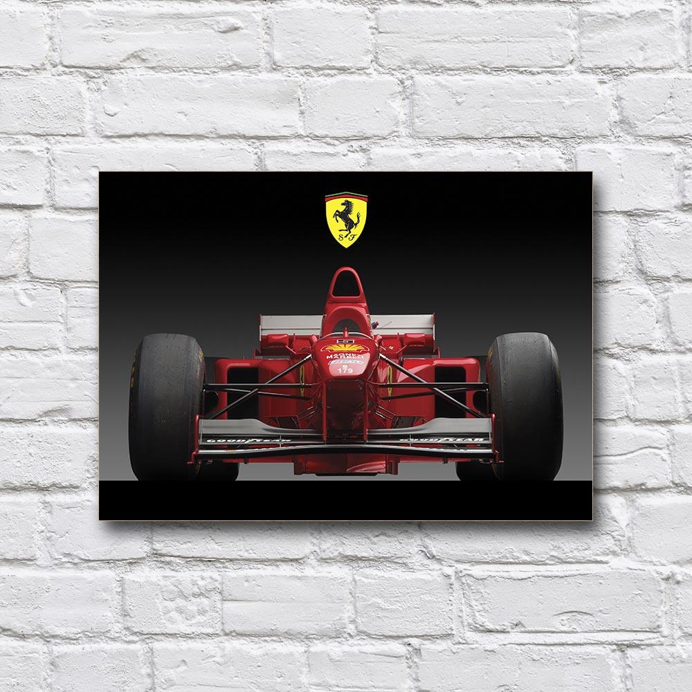 Постер дерев’яний Ferrari F310B 210х297 мм (18236146)